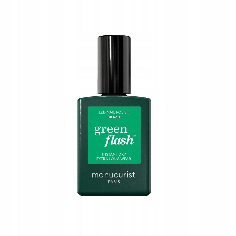 Manucurist Green Flash Nail Polish lak na nehty Brazil 15 ml