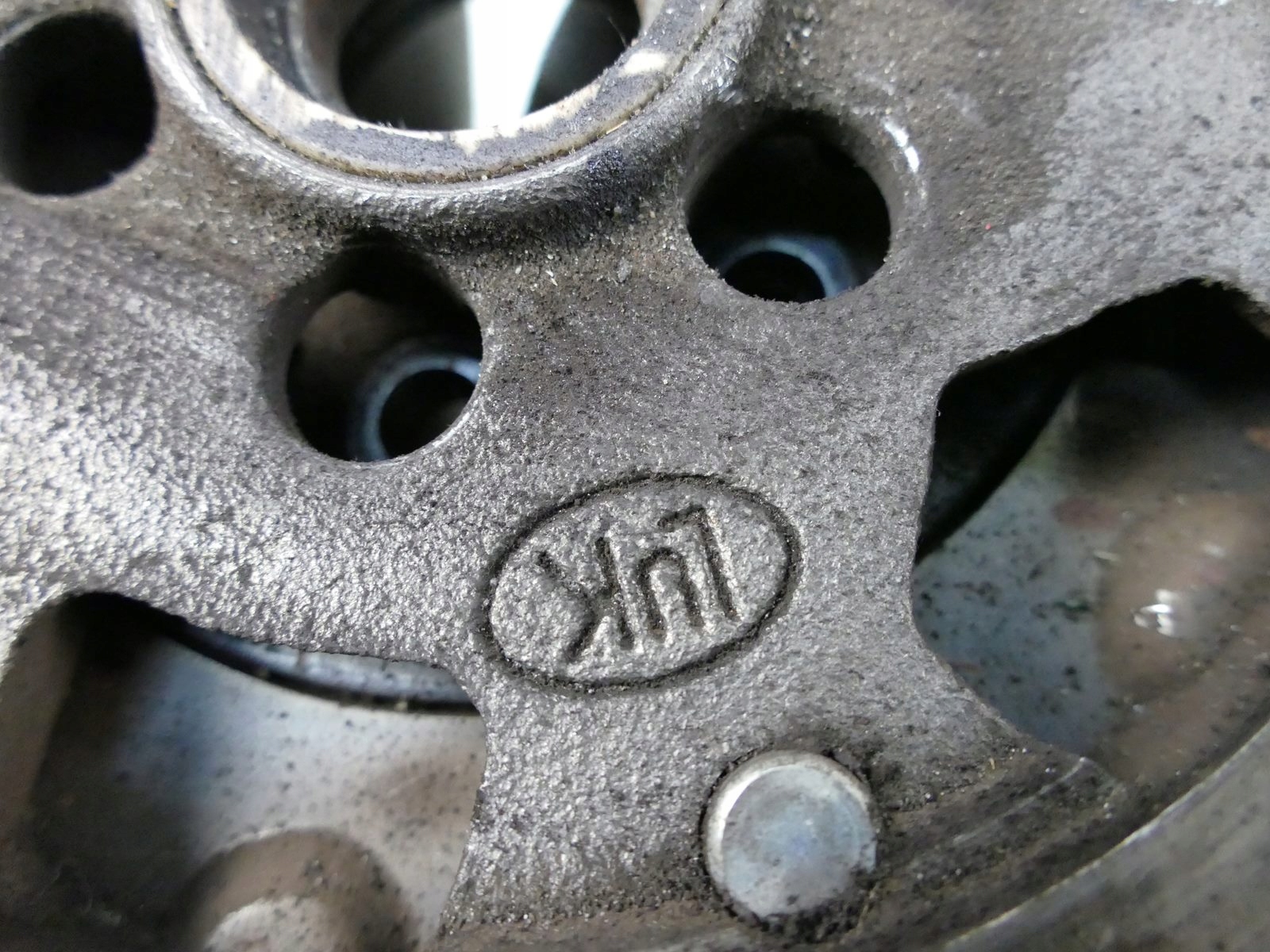 AUDI A3 8L 1.8 T VOLANO USATO di pressione