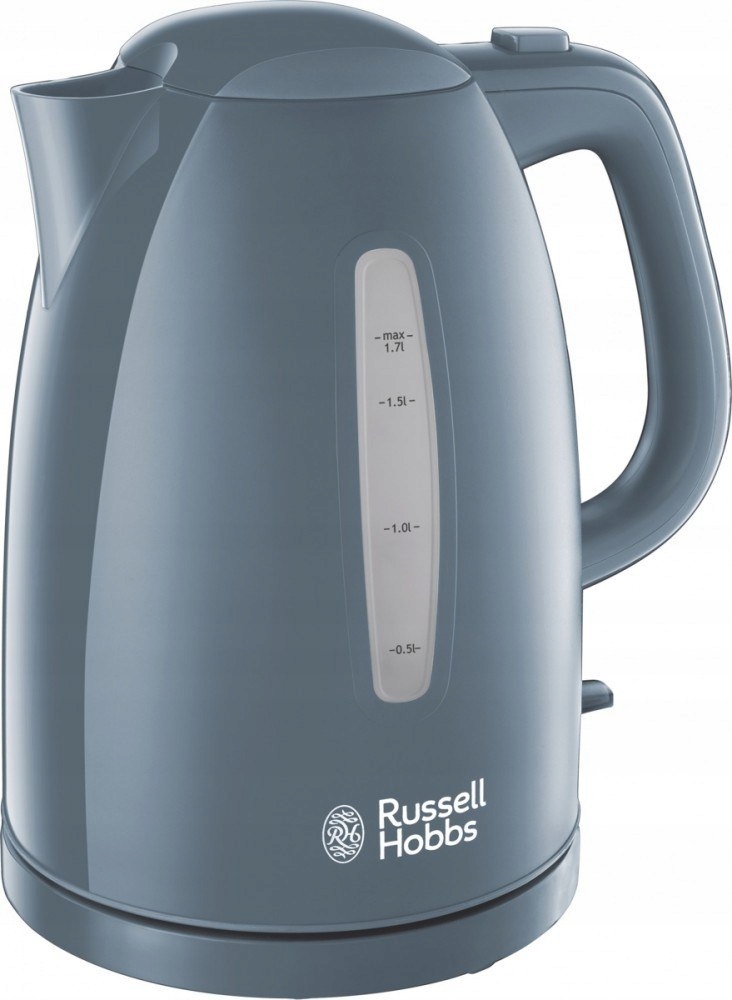 Rychlovarná konvice Russell Hobbs 21274-70 2400 W, 1,7 l, stříbrná/šedá
