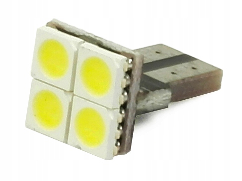 

Led W5W 4 x Smd 5050 canbus T10 can bus żarówka-