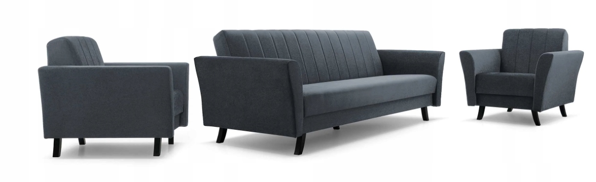 Sedací souprava Linea Paros 06 rozkládací pohovka a 2 křesla Výrobce