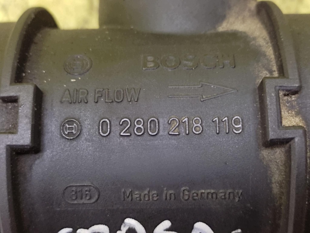 OPEL CORSA C 1.2 flow meter 0280218119