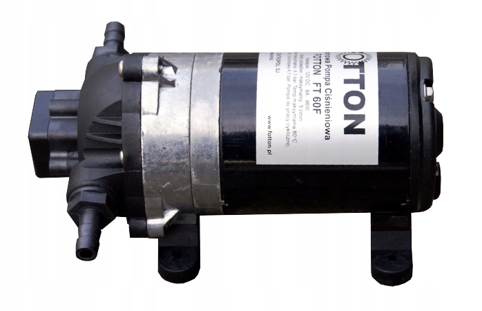 Membránová pumpa Fotton FT60F 12V DC 4,1 bar 5 l