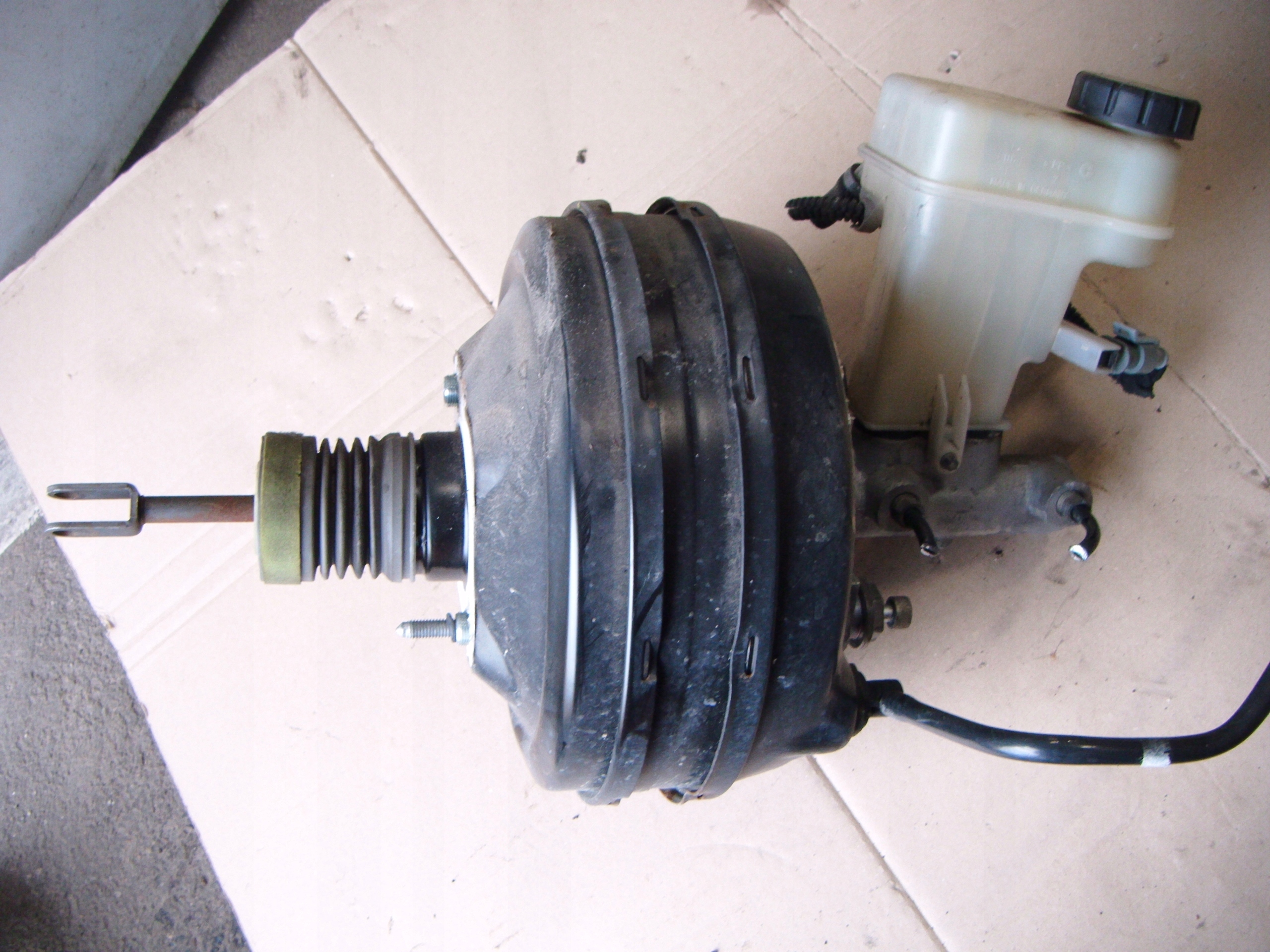 FIAT CROMA 05-1.9 MULTIJET POMPA HAMULCOWA SERVO