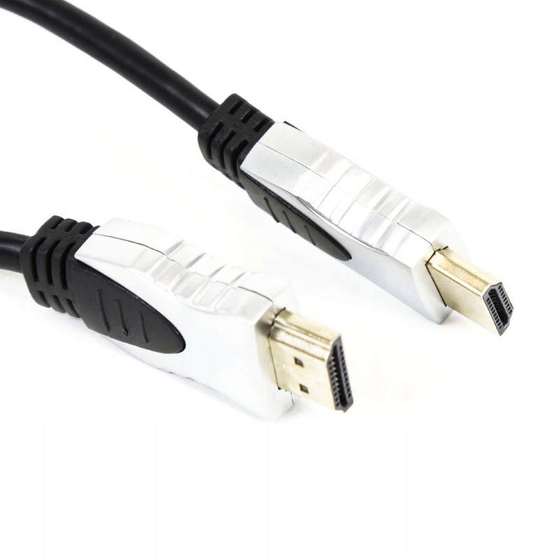 OMEGA KABEL HDMI v.1.4 ZŁOTE WTYKI 5M BLISTER