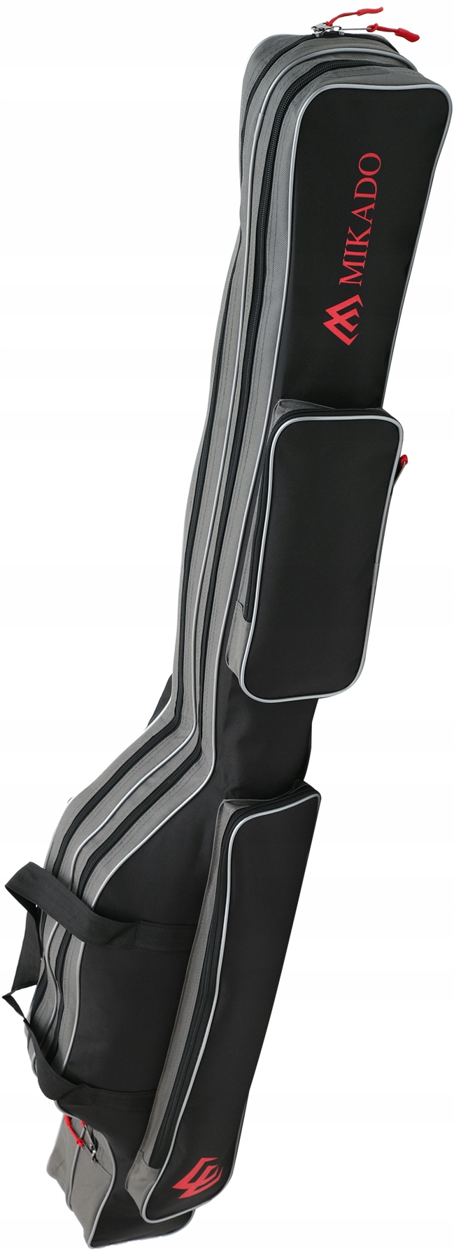 

Pokrowiec Na Wędki Mikado 2 Komorowy Czarny 140cm