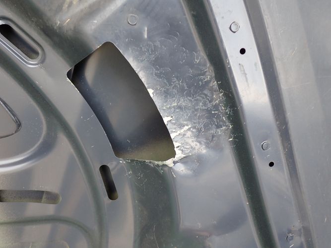VW ARTEON bonnet