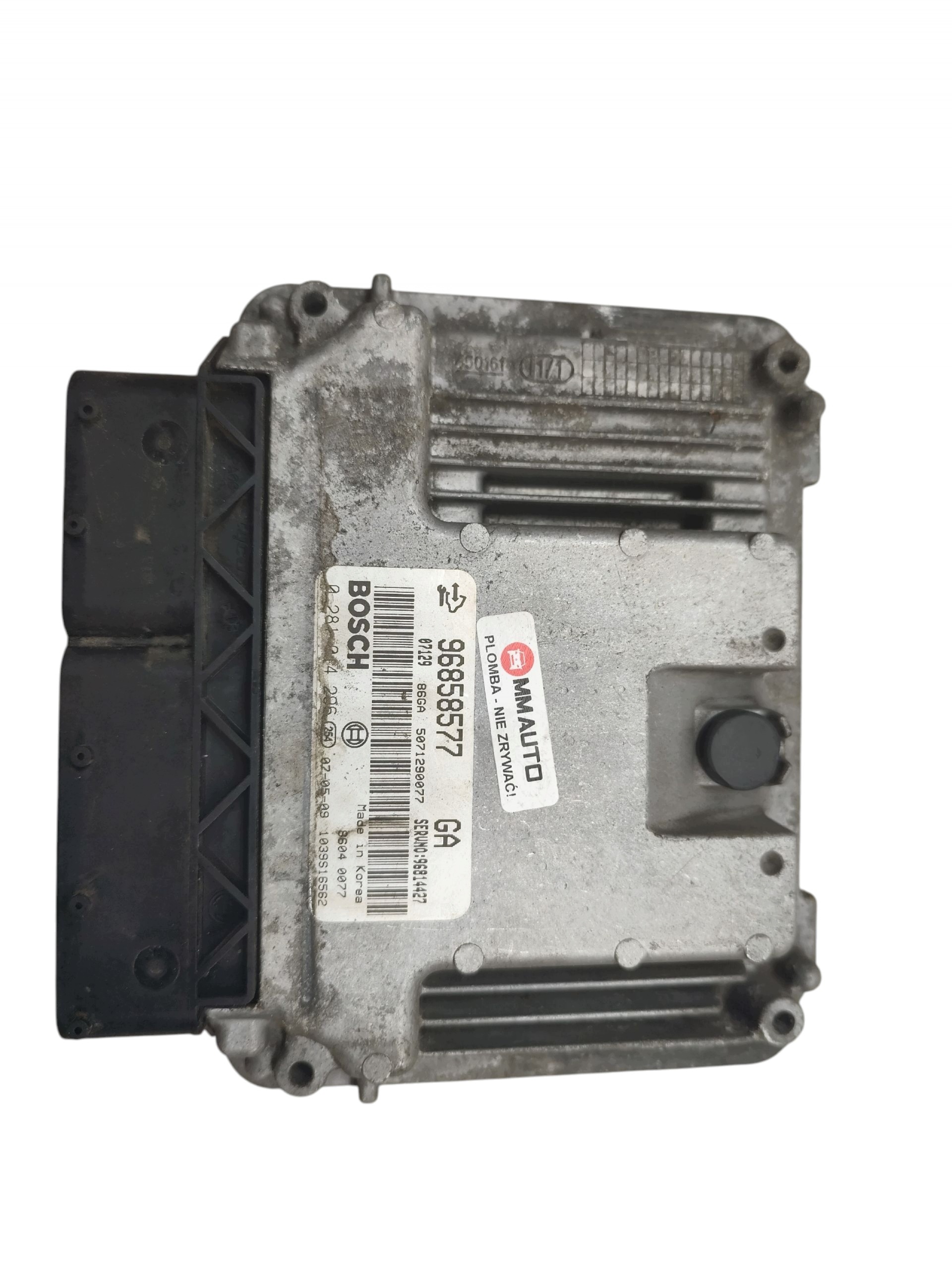 computer control unit of the engine OPEL ANTARA 2.0 CDTI 150KM 96858577 0281014296