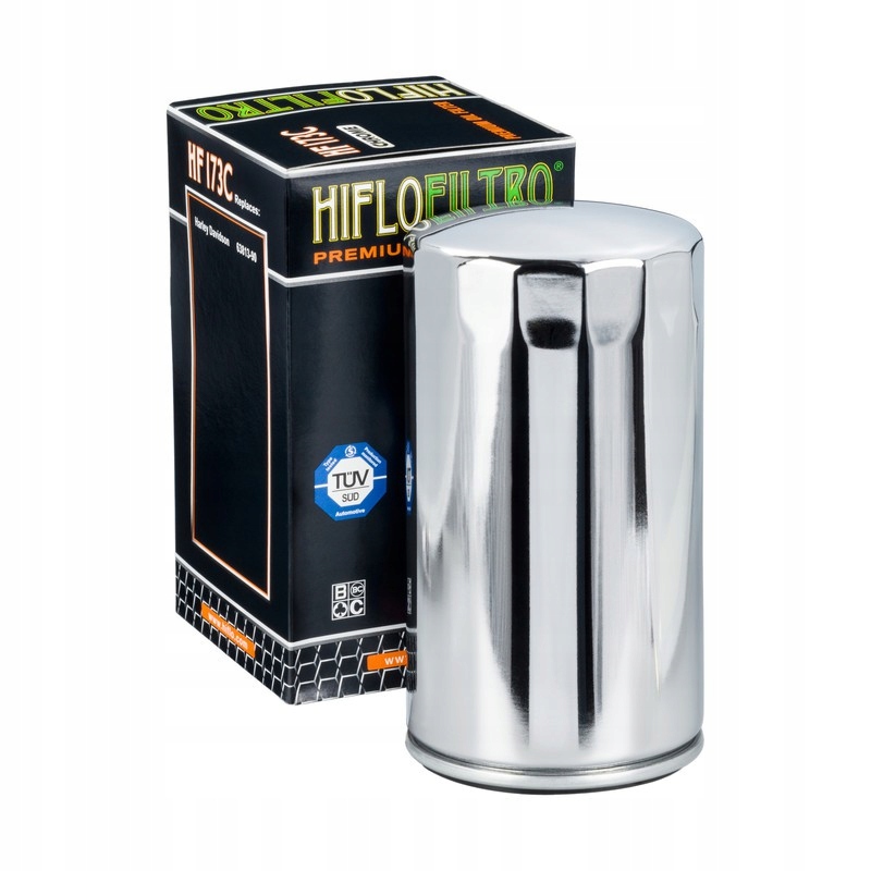 Hiflo Filtr Oleju Hf 173C Harley-davidson Evo (chromowany) (20)