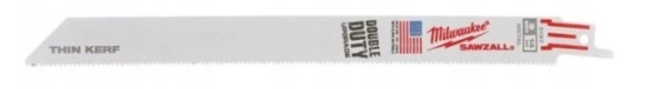 

Brzeszczot do metalu 230mm do piły szabl Milwaukee