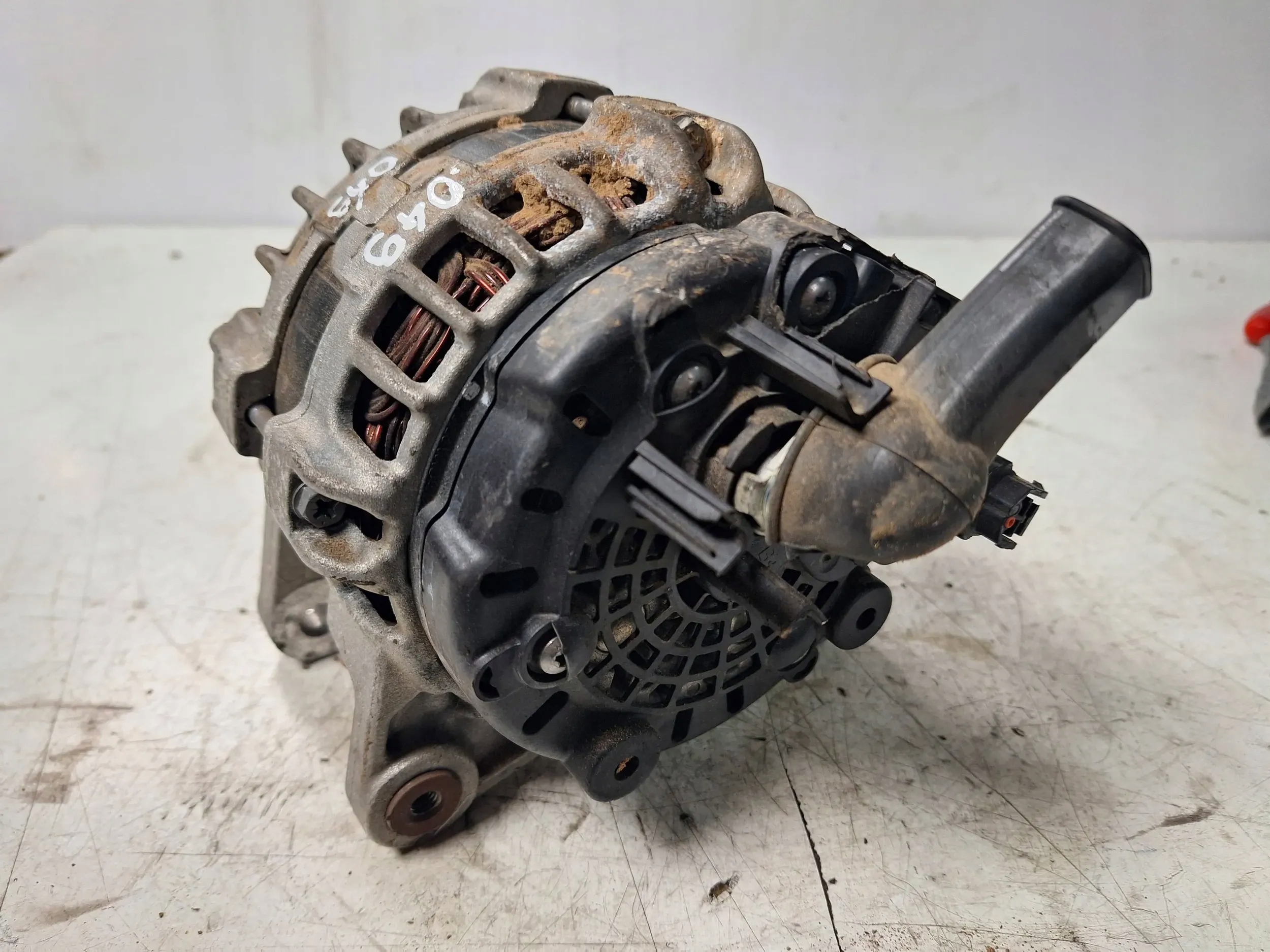 Alternator 23100-4EA0A Nissan Qashqai 1.5 DCi