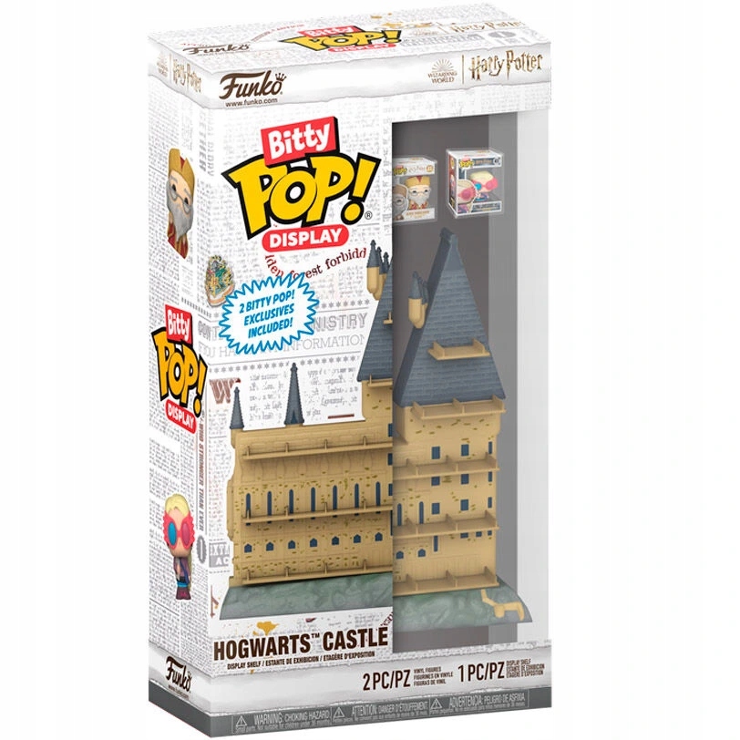 Funko Bitty Pop! Bradavický hrad, Harry Potter