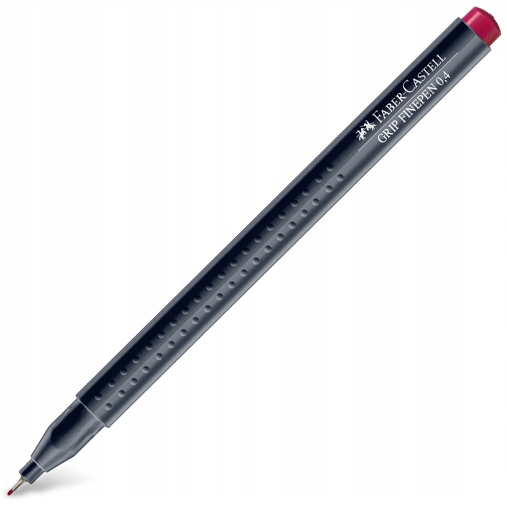 

Cienkopis Faber Castell Grip karminowy n26 1szt.