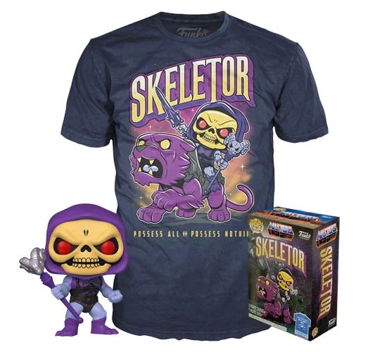 Figurka Funko Pop! Skeletor, samolepka: Walmart, Ba