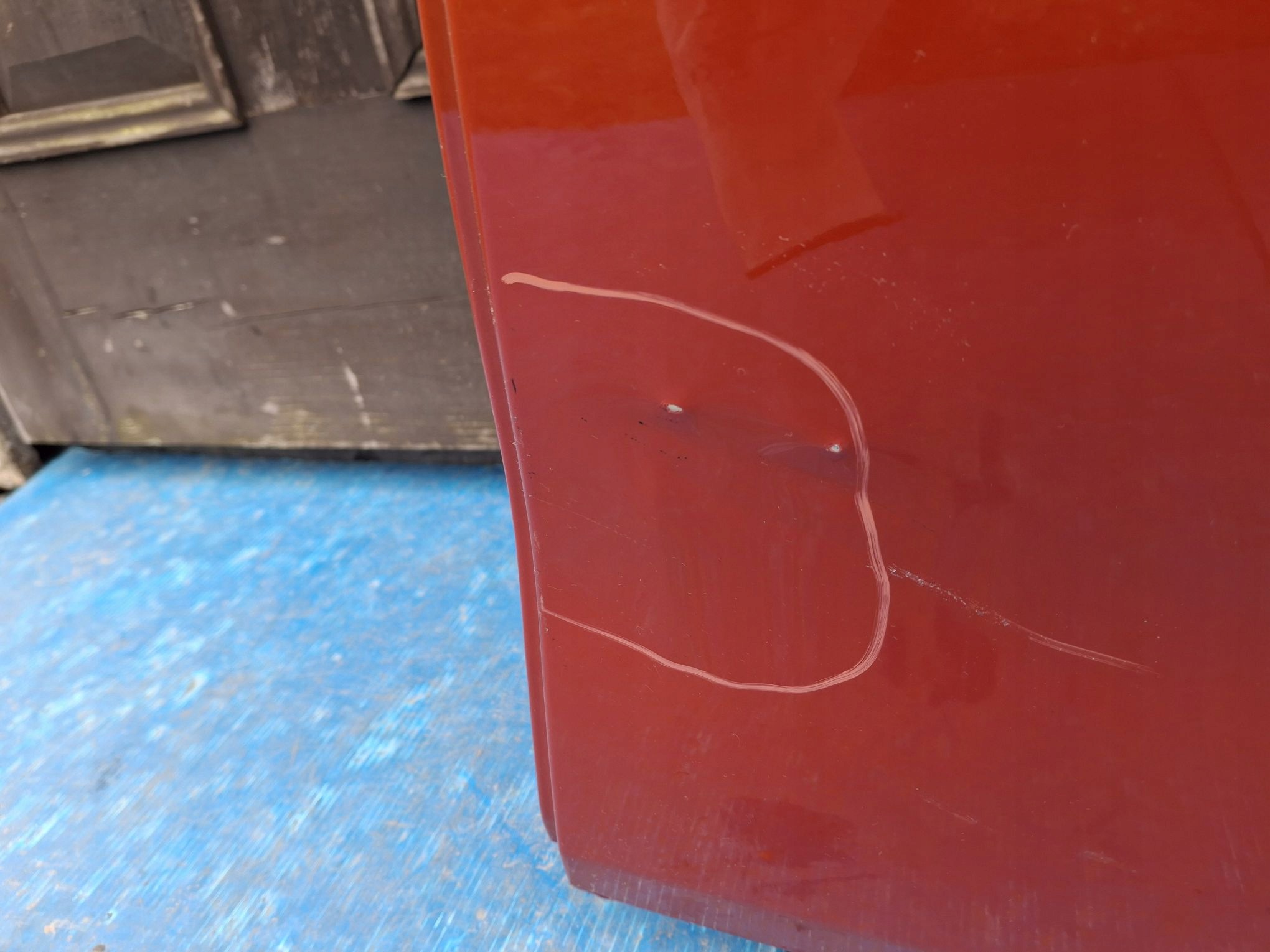 door left rear. BMW 1 F20 2011R->2019R
