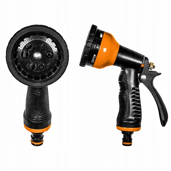 

Bradas Pistolet 9-funkcyjny metalowy ECO-KT4656B