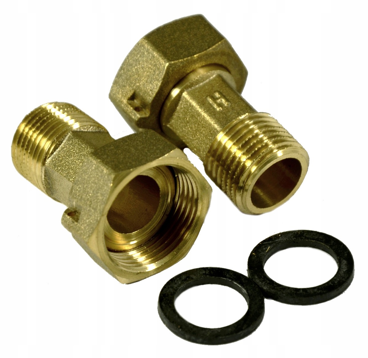 

Komplet Półśrubunków Do Wodomierza 1/2 Cala