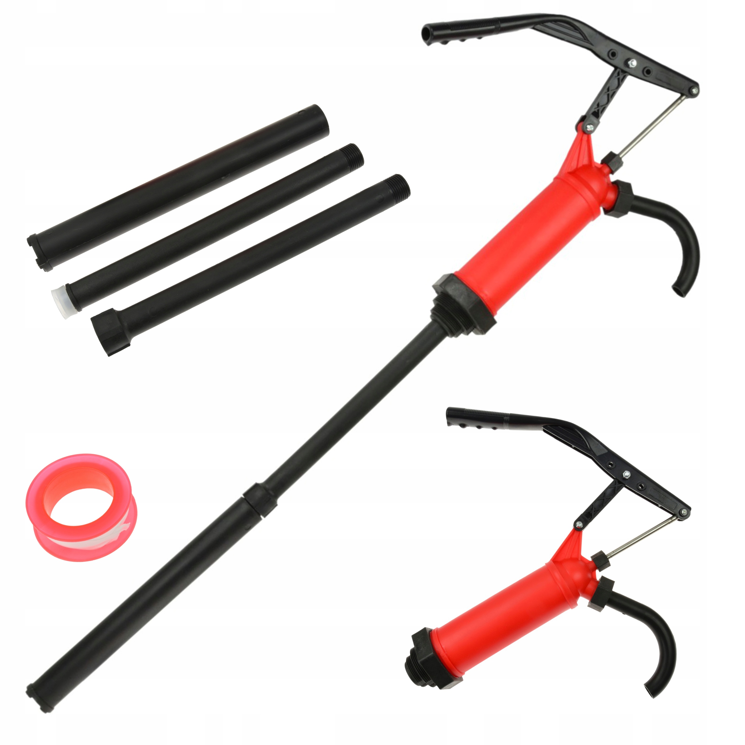 DŹWIGNIOWA POMPA POMPKA RĘCZNA ADBLUE CHEMIKALIÓW