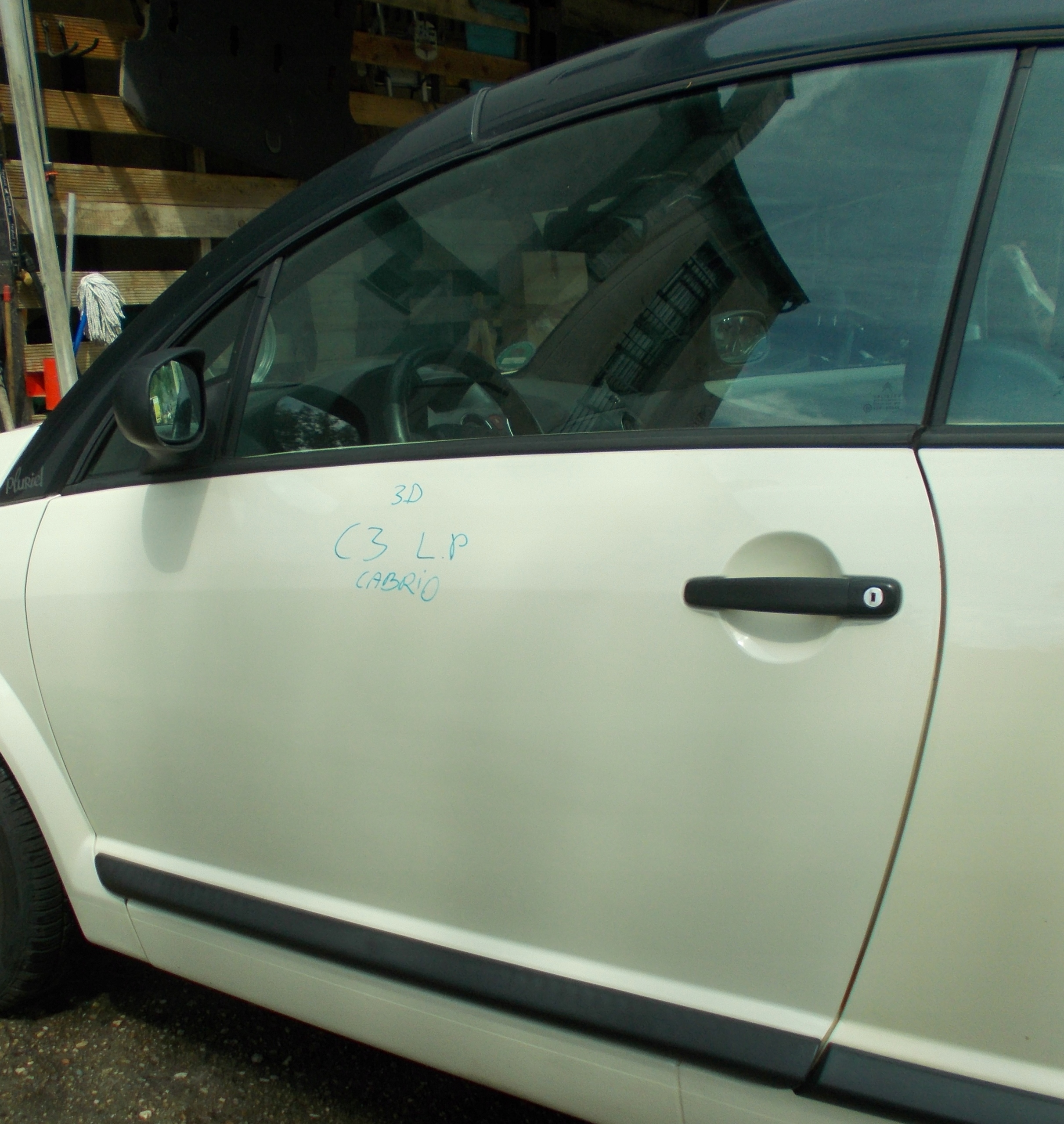 CITROEN C3 CABRIO 3D dveře levý předek KPL KDCB