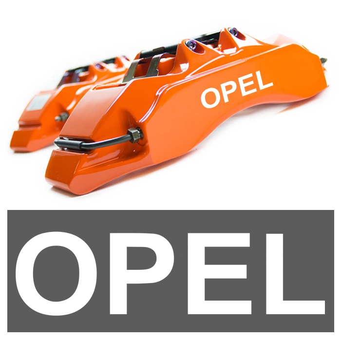 

Naklejka na zaciski hamulcowe Opel Gsi klocki