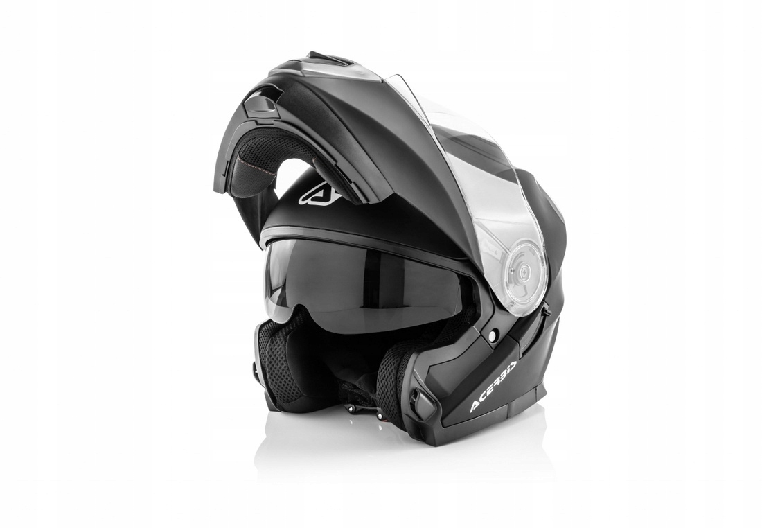 Acerbis Kask Modułowy Szczękowy Serel Czarny L