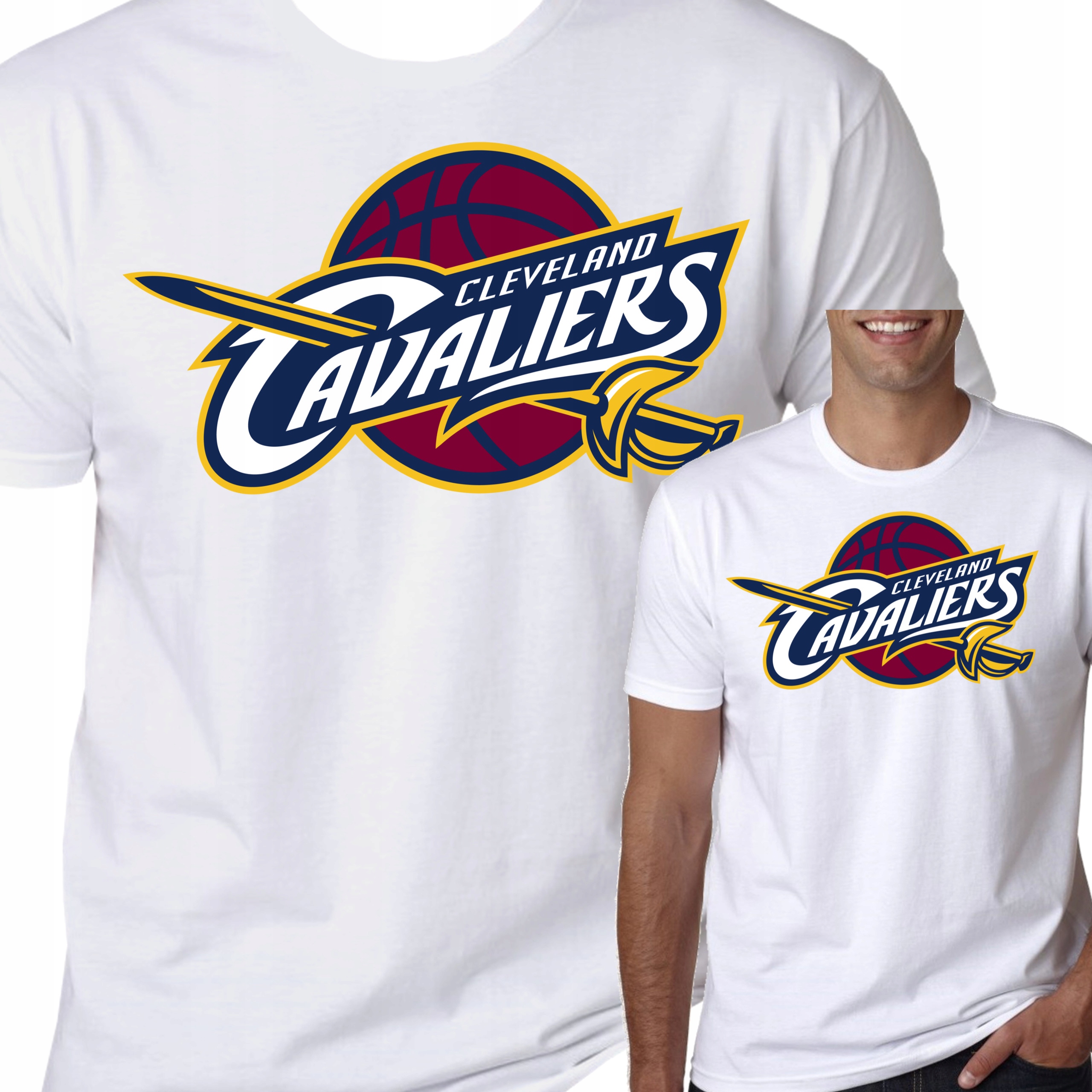 

T-Shirt Koszulka Cleveland Cavaliers Nba M 0468