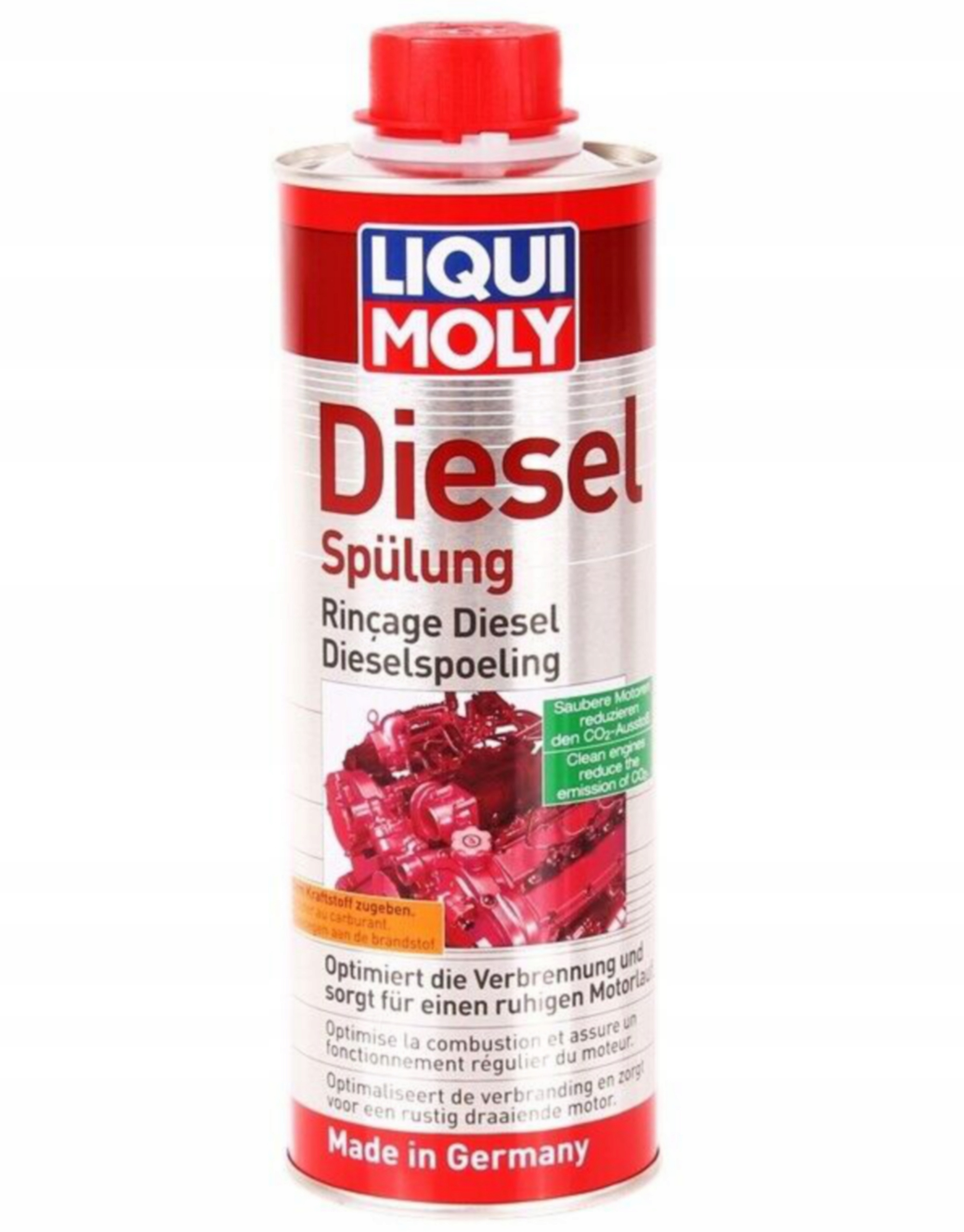 Liqui Moly Oczyszczacz wtryskiwaczy Diesel Spulung 0,5L 2666