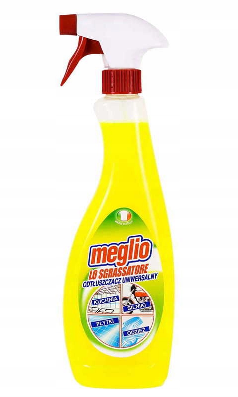 

Meglio odtłuszczacz żółte spray 750ml