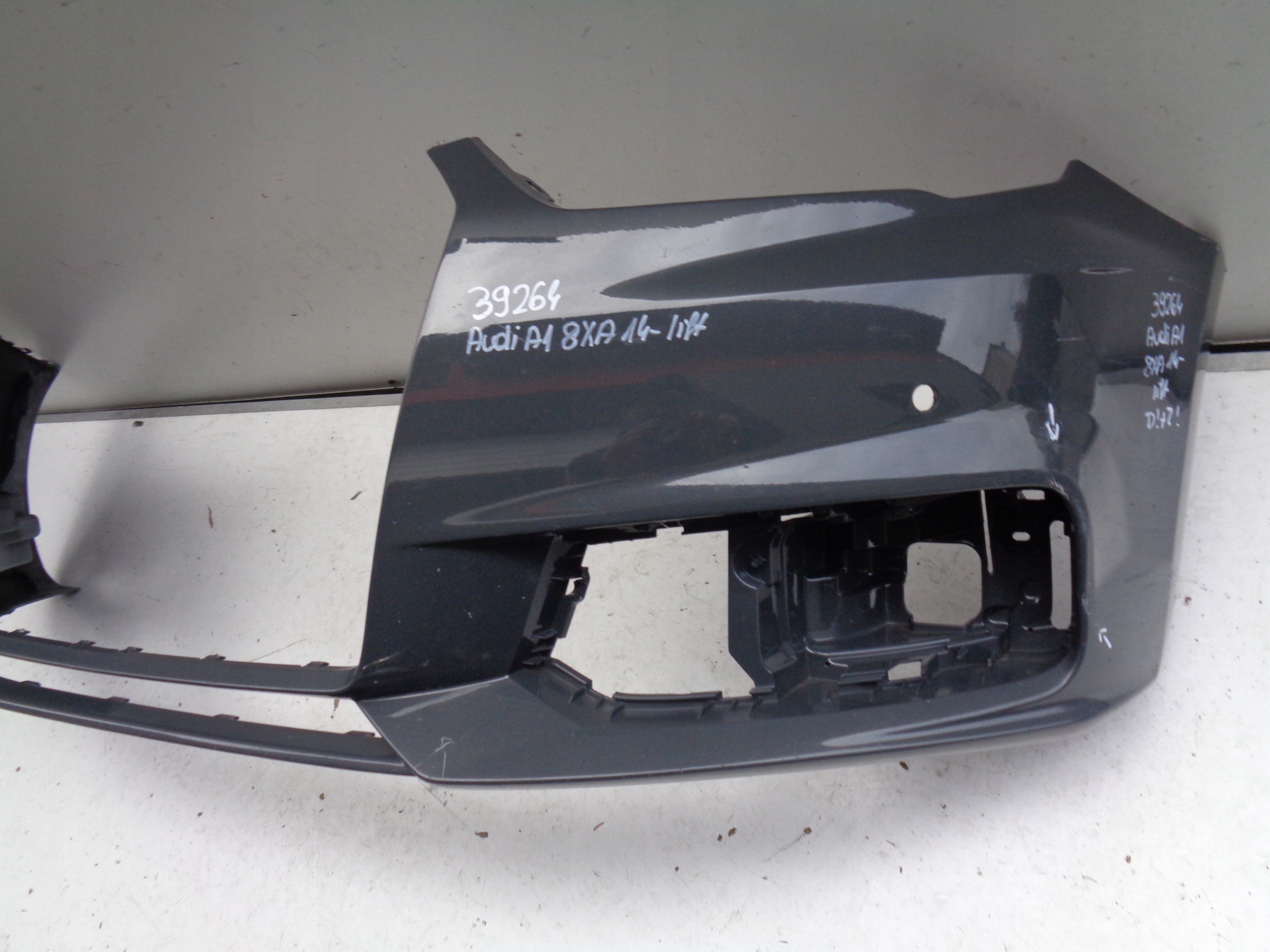 front bumper AUDI A1 8XA 14- LIFT NR 39264