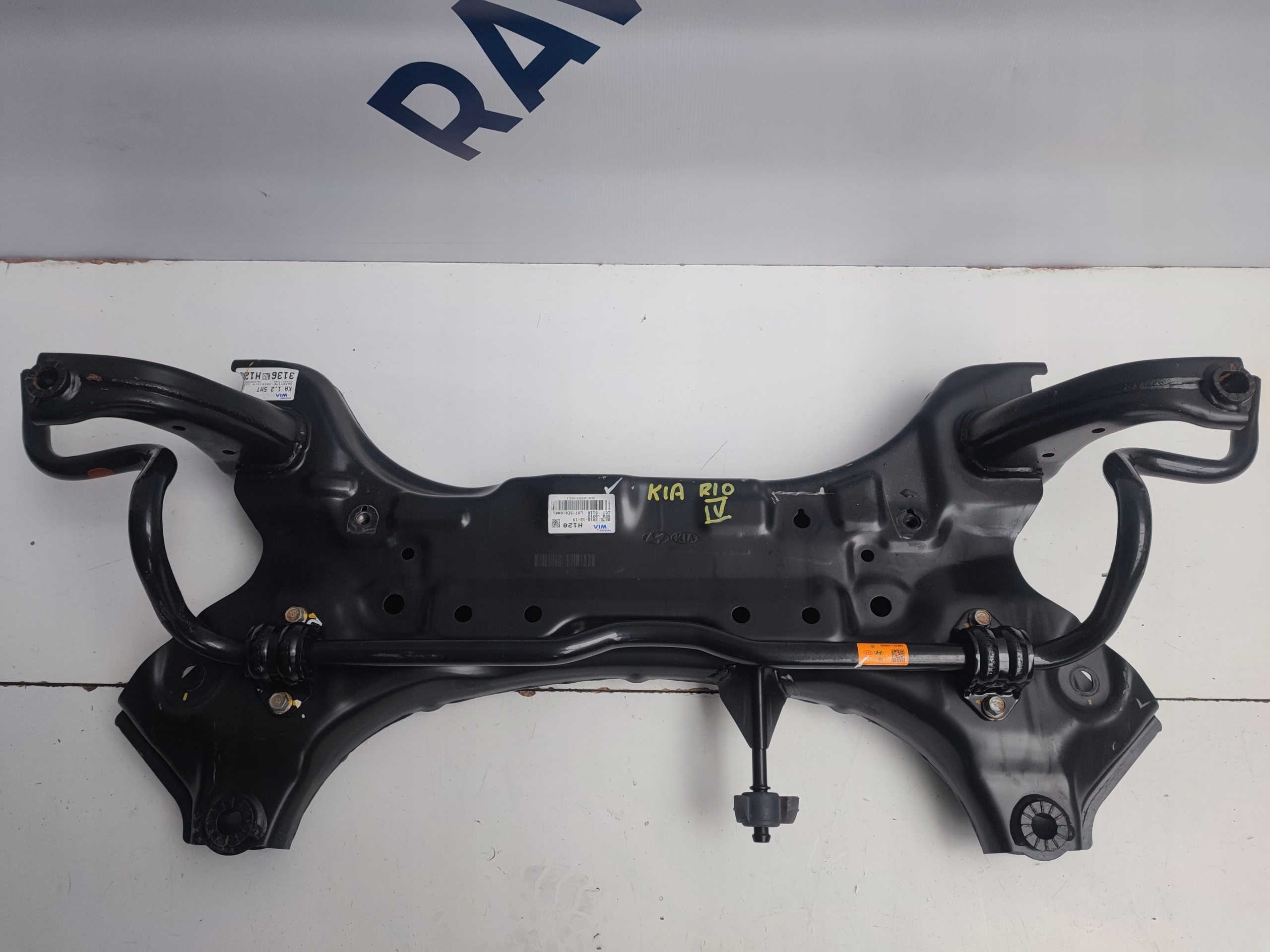 Wózek kołyska sanki zawieszenia Kia Rio IV