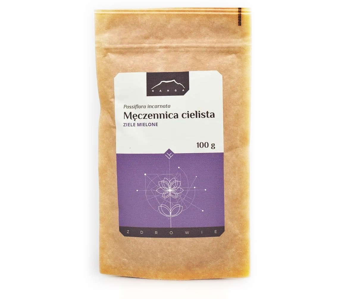 

Nanga Passiflora Męczennica cielista Proszek 100g
