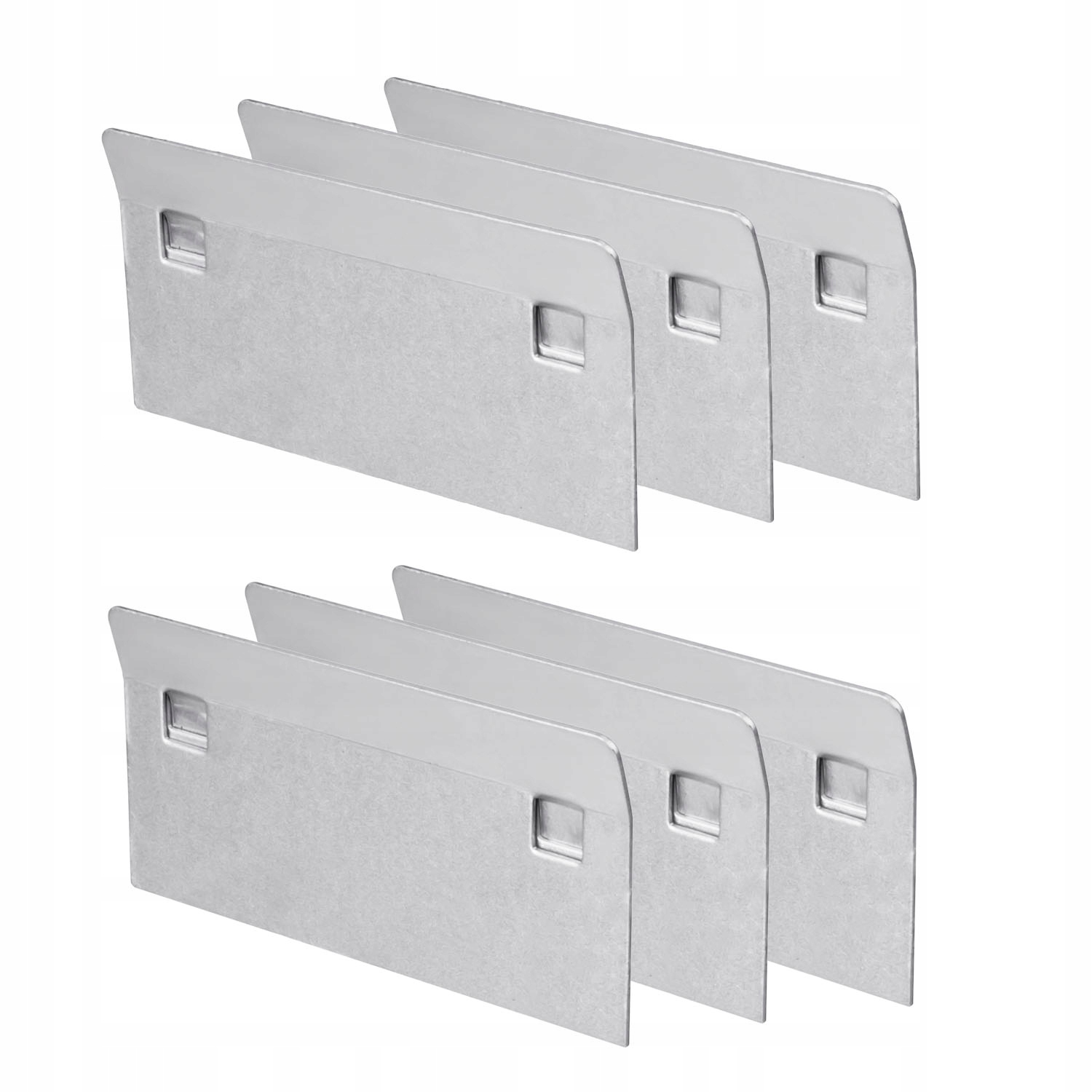 

Zestaw metalowych adapterów do kuwet Twp