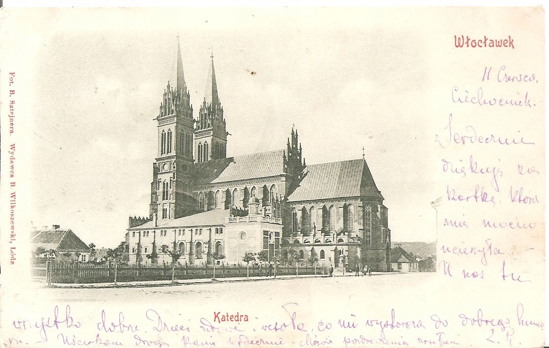 WŁOCŁAWEK -KATEDRA -długi adres