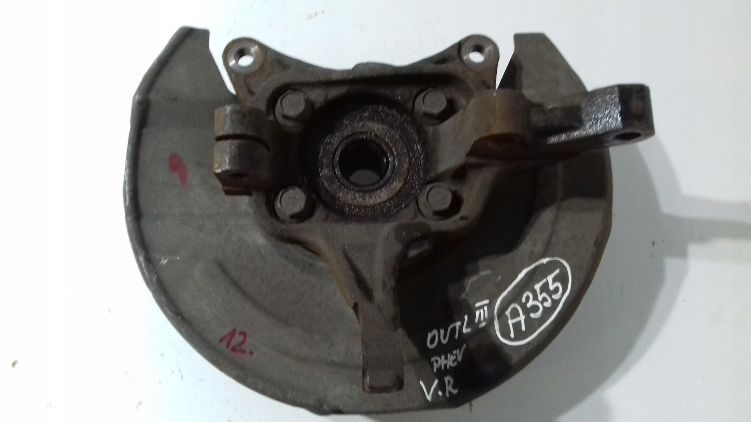 MITSUBISHI OUTLANDER III swing front right PHE