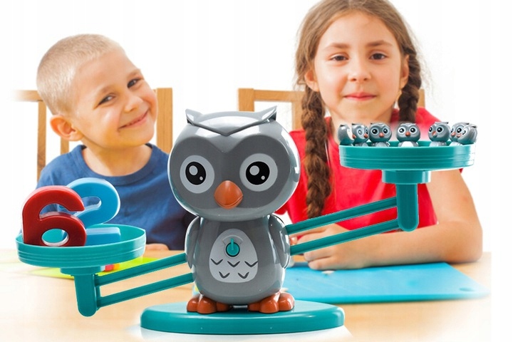 NAJLEPSZY PREZENT GRA DLA DZIECKA DLA 3 4 5 LATKA Materiał karton plastik