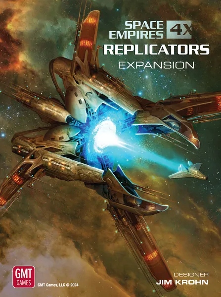 Gra planszowa dodatek Space Empires 4X: Replicators (2nd printing)