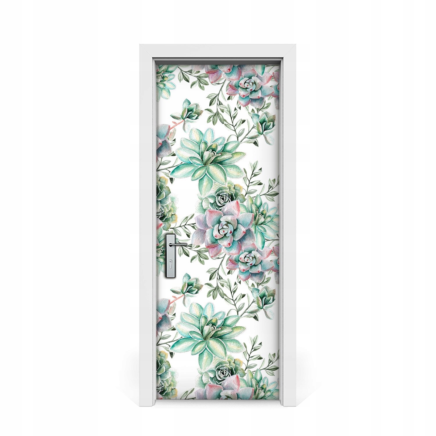 

Samoprzylepna naklejka Akwarela Kwiatowa 75x205