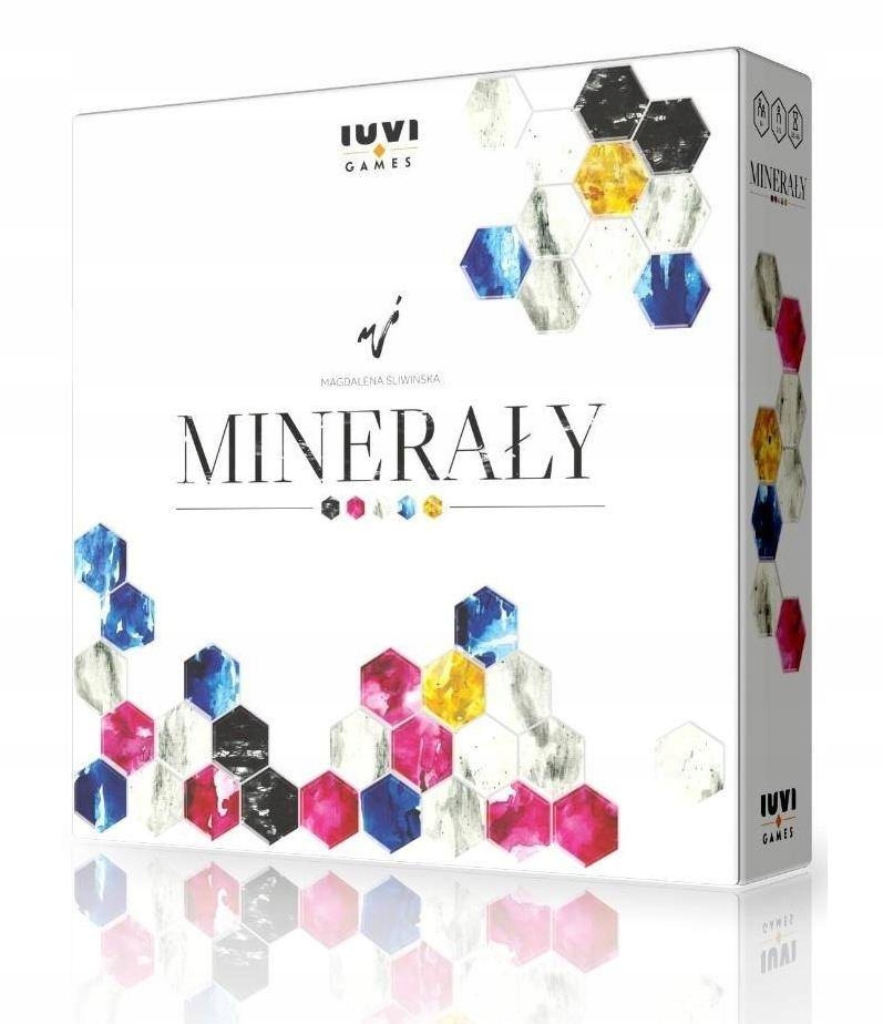 Minerały gra planszowa