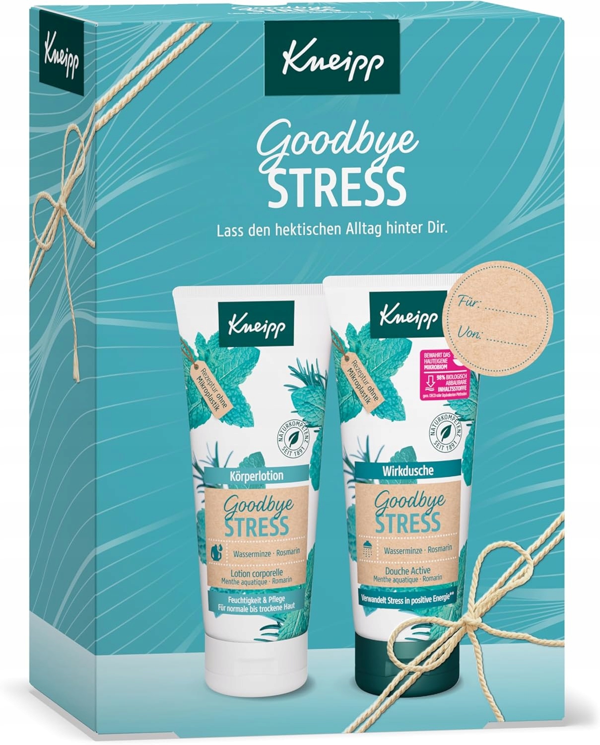 Sprchový Gel 200 Ml tělové mléko 200 Ml Kneipp Goodbye Stress
