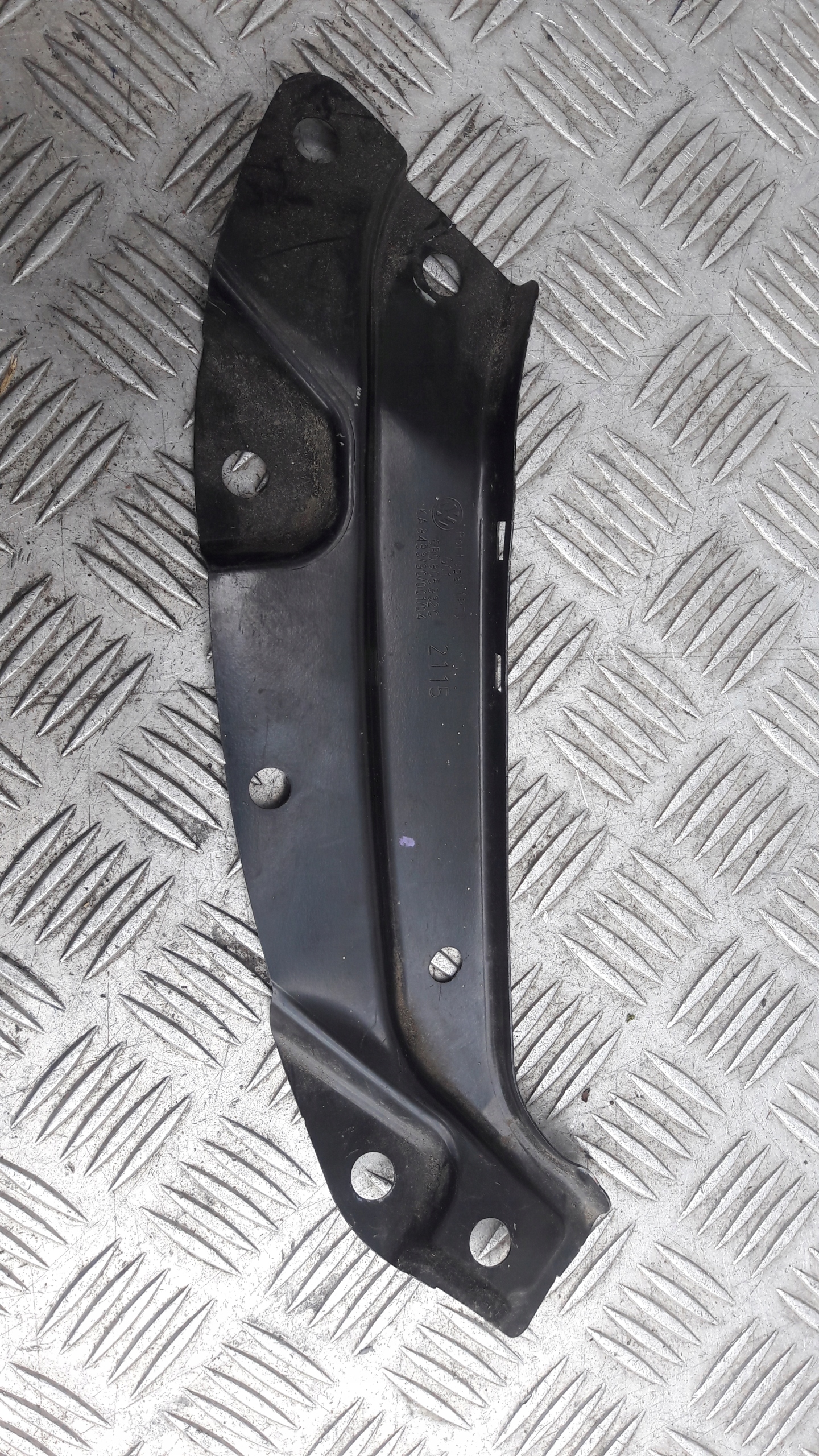 VW POLO V 6R support holder lights right 6R0805932C