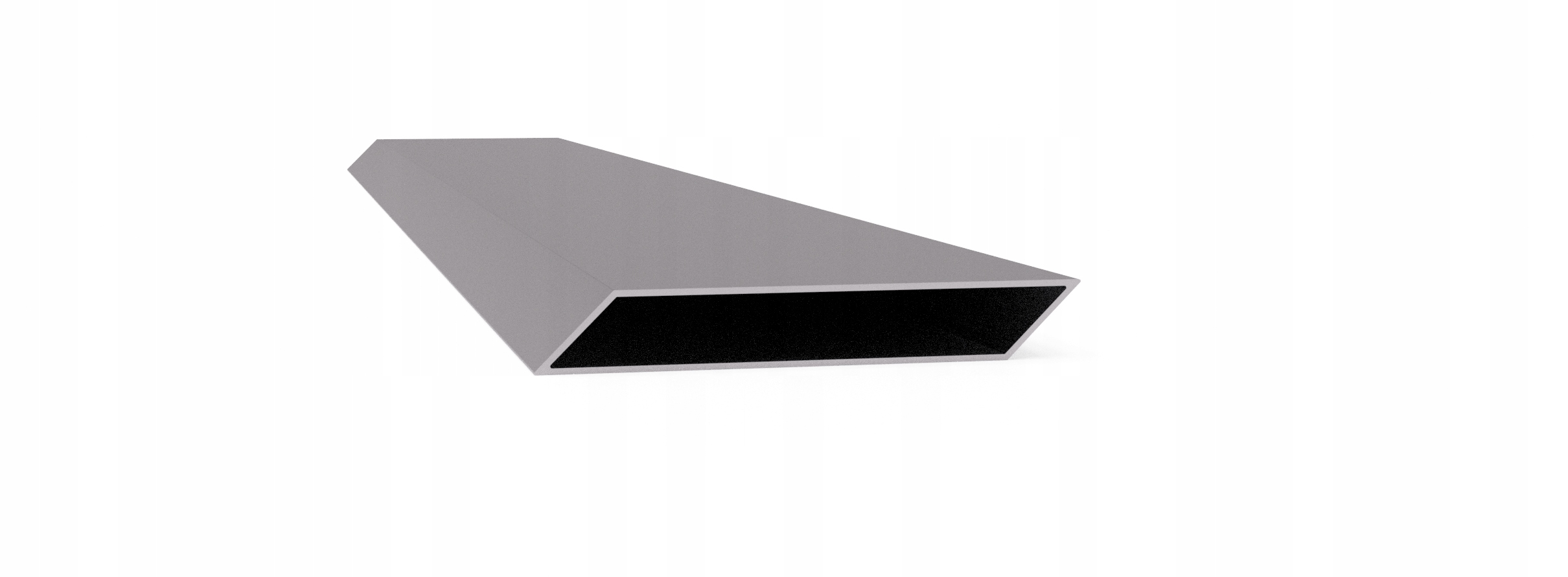 Plotový profil Romb 140x20 Rozpětí plotu 300 cm