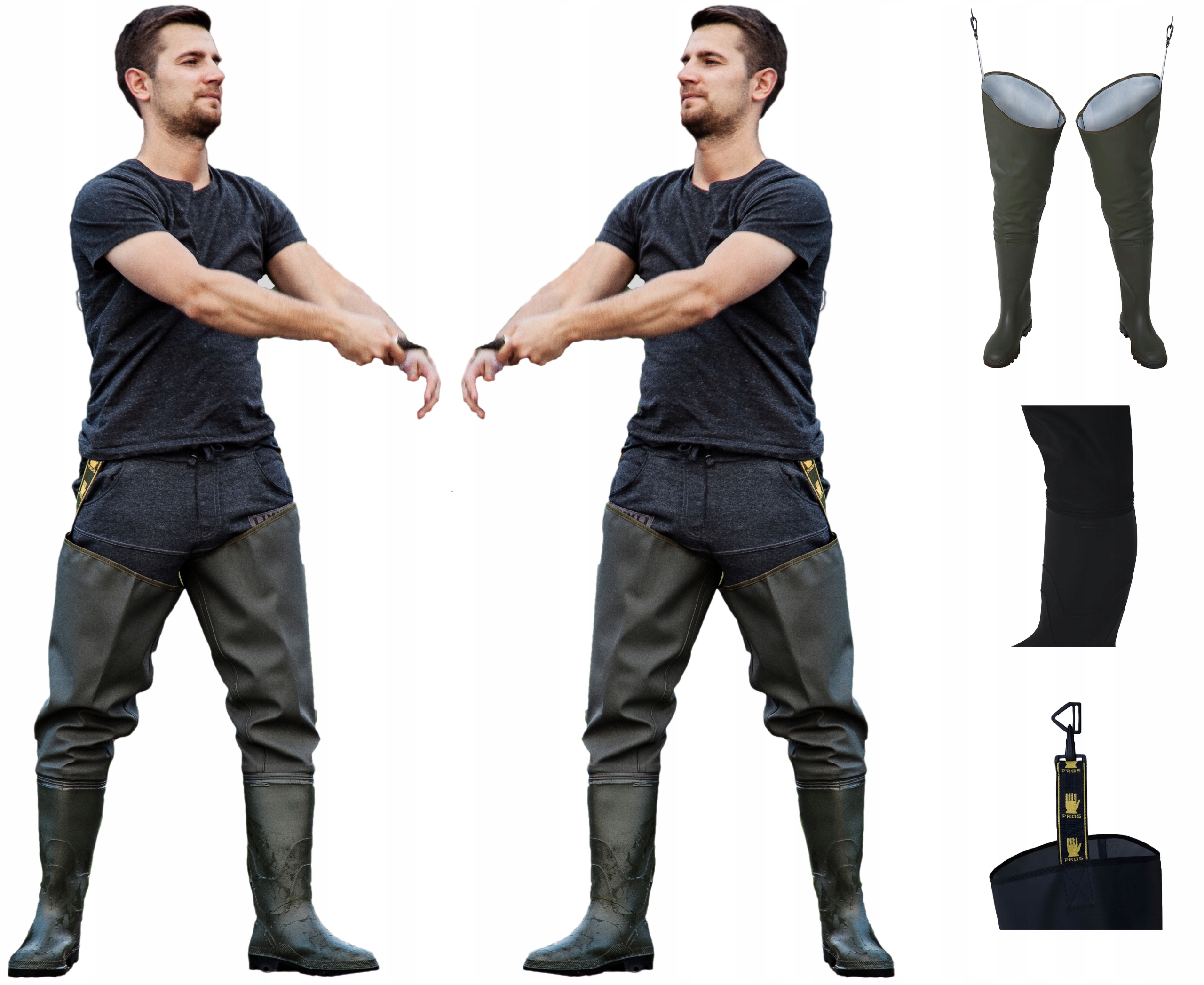 Vodárny Polský Výrobce Standard Rybackie do vody