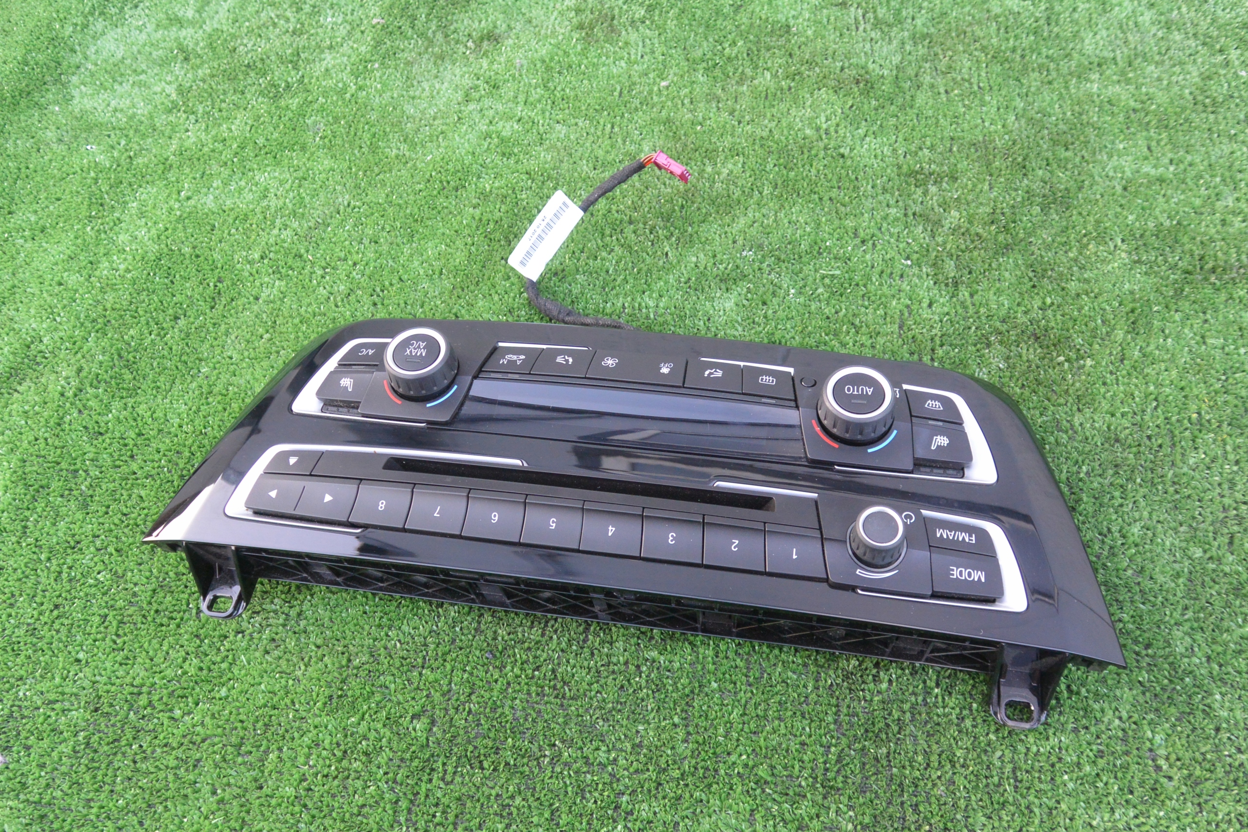 commande de climatisation mécanisme RADIEM KPL BMW 3-SERIA F30 F31 LIFT