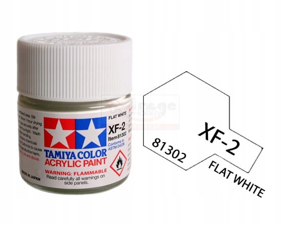 

Tamiya 81302 XF-2 Flat White 23ml