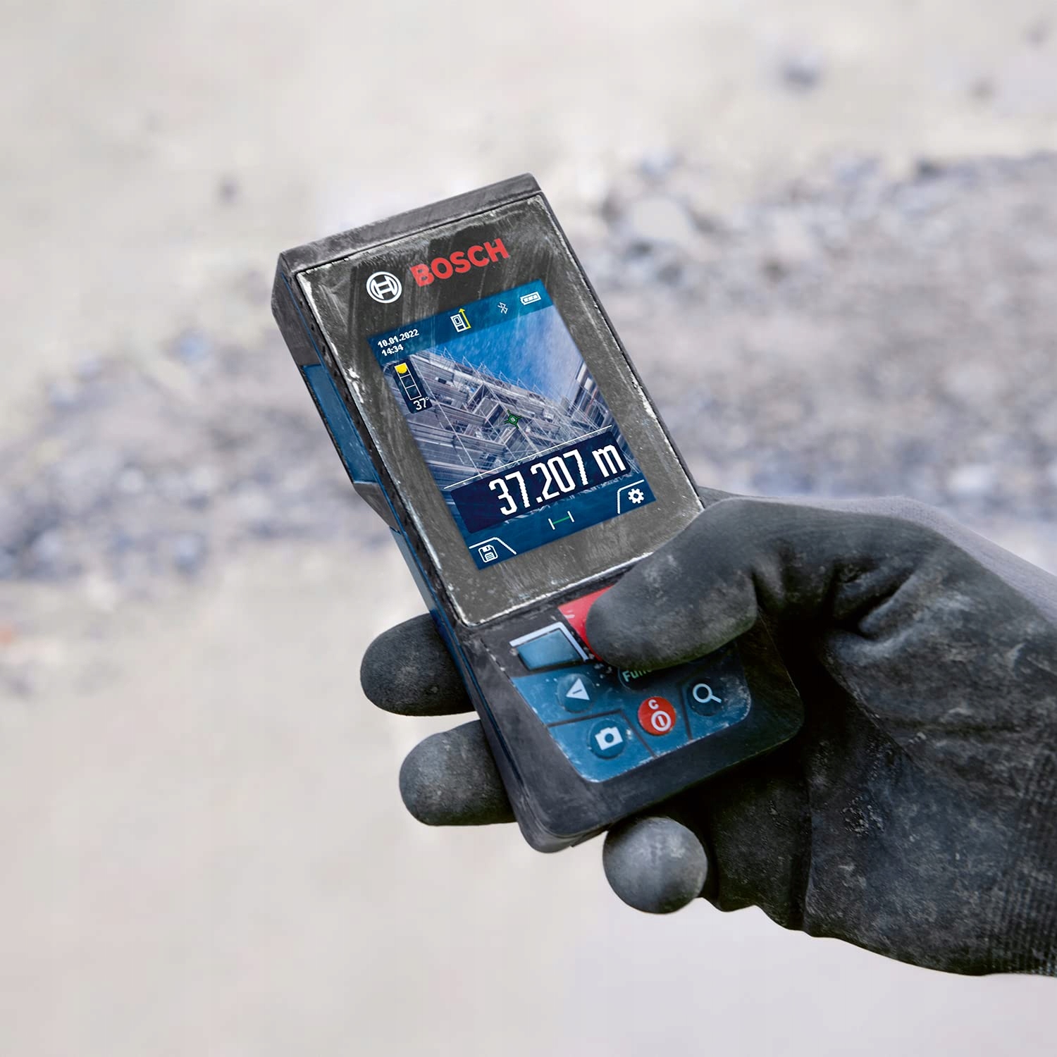 BOSCH GLM 150-27 C Laserowy Dalmierz 150m IP54 — miniatura 2