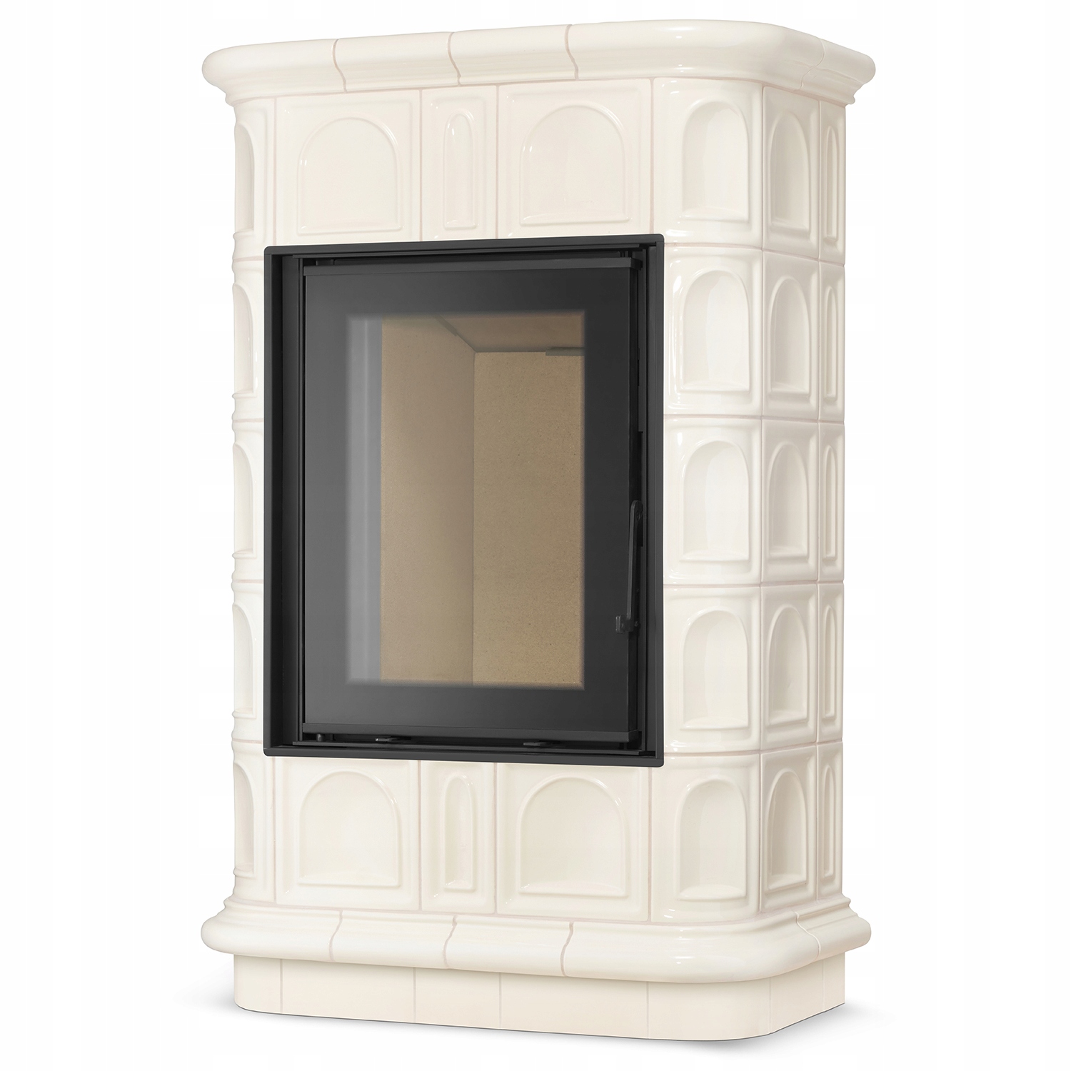 Kamna krbová kamna koza kachlová keramická krbová skříň Blanka Bogna