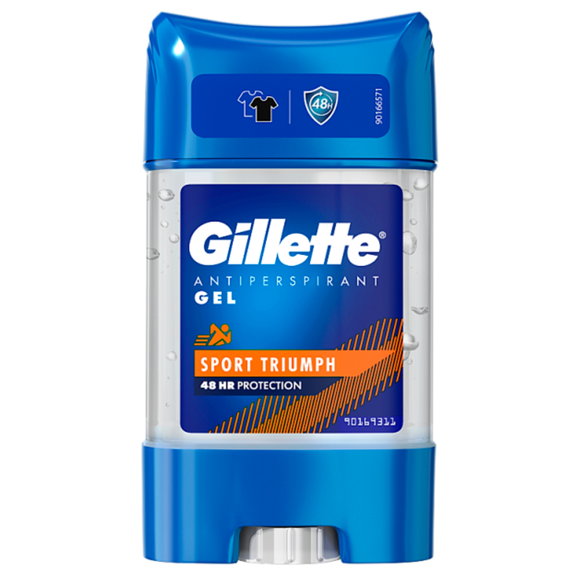 Gillette Sport Triumph 48H Antiperspirant v gelu 70 ml