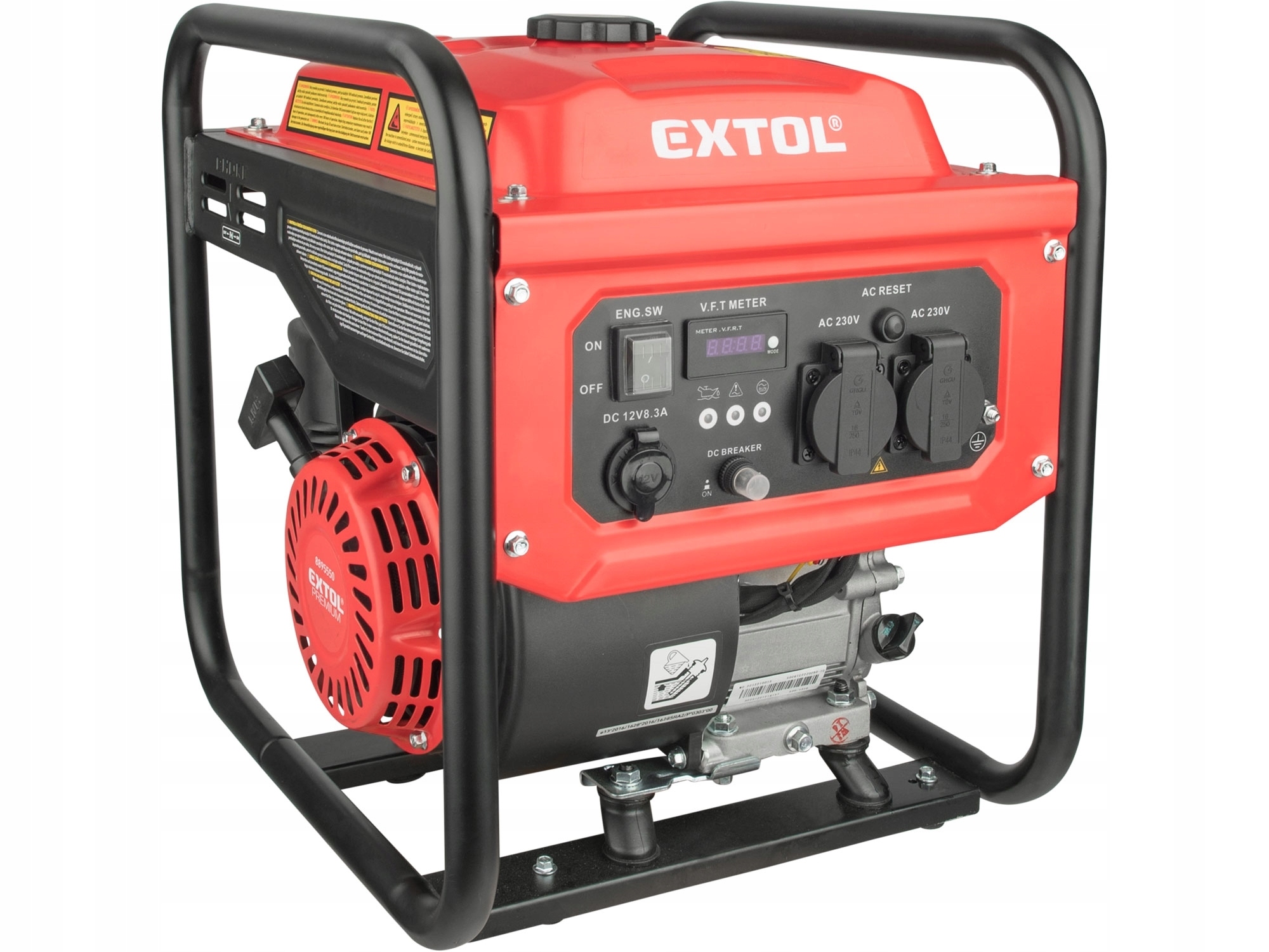 Falownik cyfrowy Extol Premium 8895550, 3,5 kW