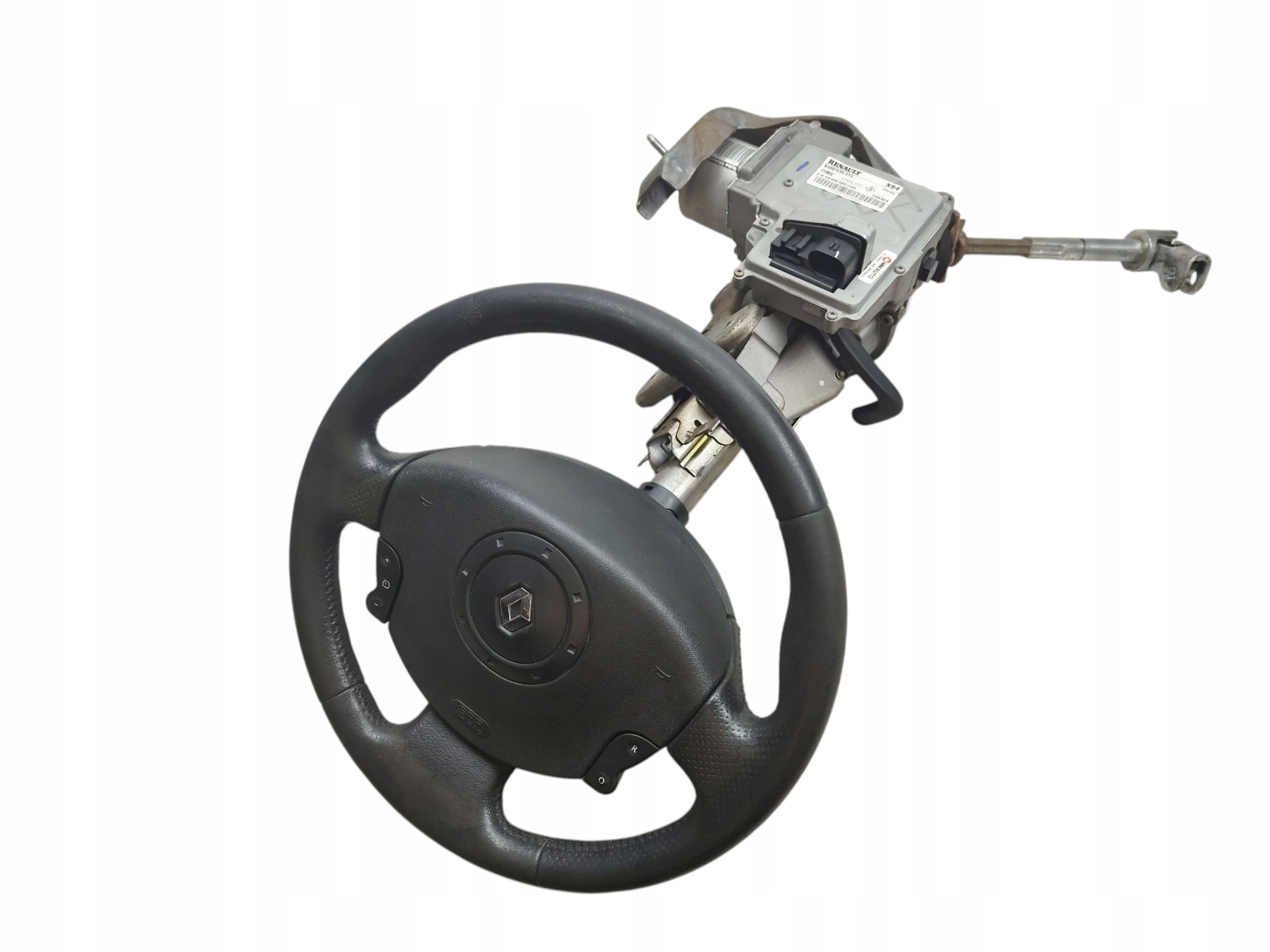 control electrics steering rod steering wheel, RENAULT SCENIC II 8200035272 X84