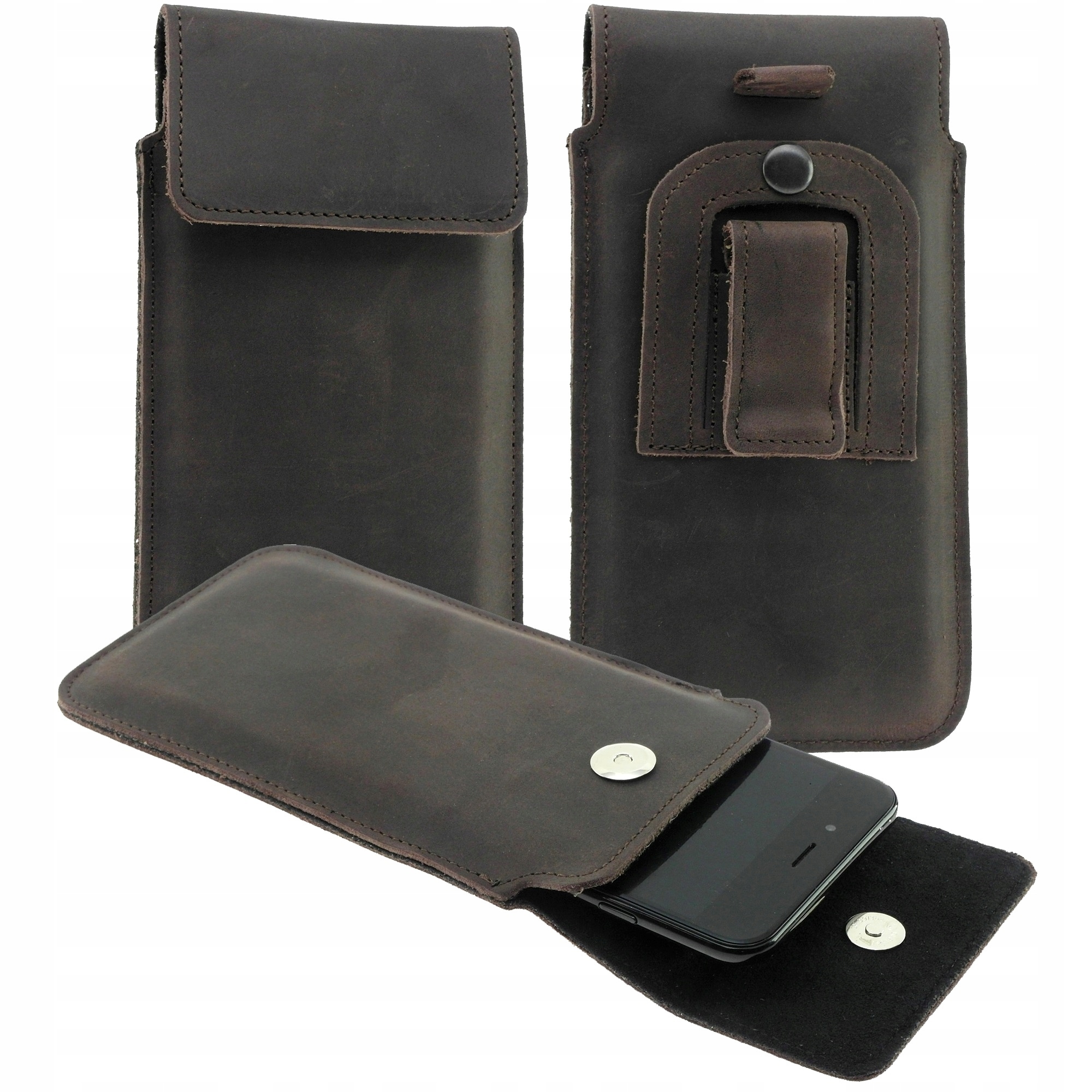 

Flap Skórzana Kabura Pion Brw Samsung Galaxy A32